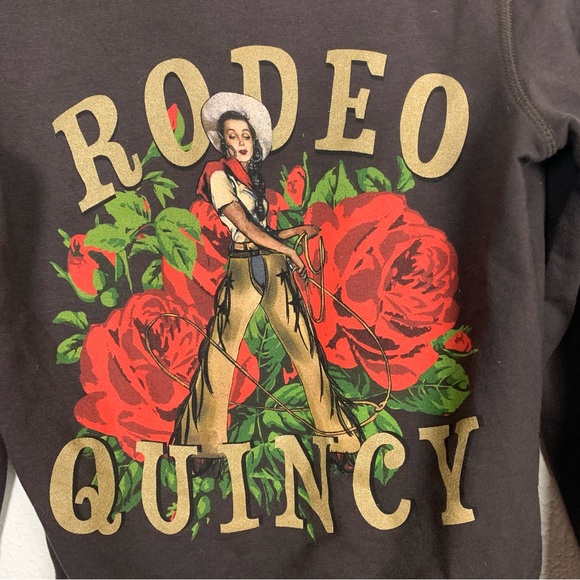 Rodeo Quincy cowgirl graphic full zip jacket - Picture 4 of 5